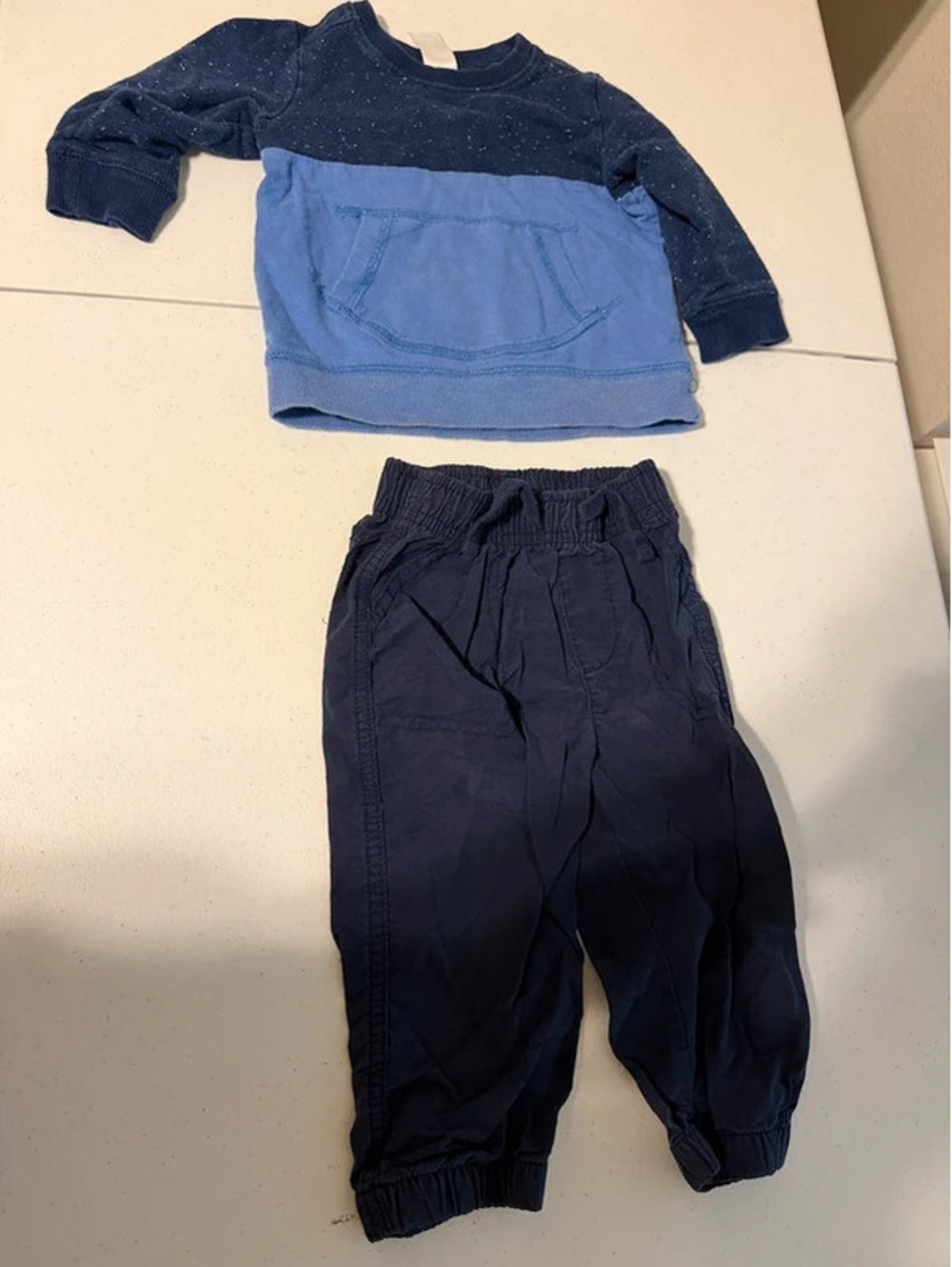 Jumping Beans 12M Toddler Boy Sweatshirt and Pants Set